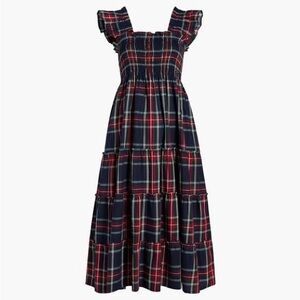 Hill House Home Ellie Nap Dress in Irish Tartan